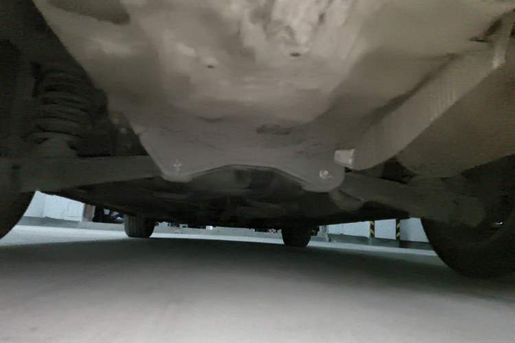 Used Great Wall C50 2012 1.5T Manual Elite Version Chassis Rear