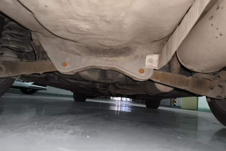 Used Great Wall C50 2012 1.5T Manual Fashion Edition Chassis Rear