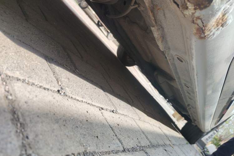 Used Great Wall C50 2012 1.5T Manual Fashion Edition Chassis Rear Right