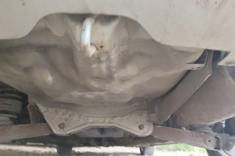 Used Great Wall C50 2012 1.5T Manual Elite Version Chassis Rear