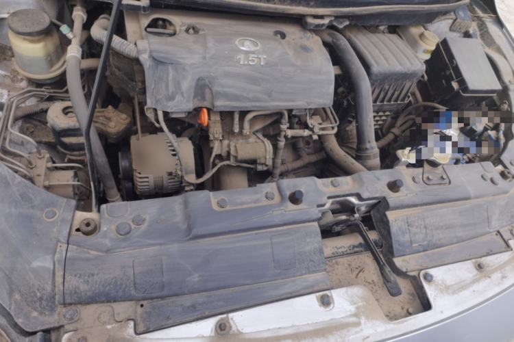 Used Great Wall C50 2012 1.5T Manual Luxury Version Engine Bay