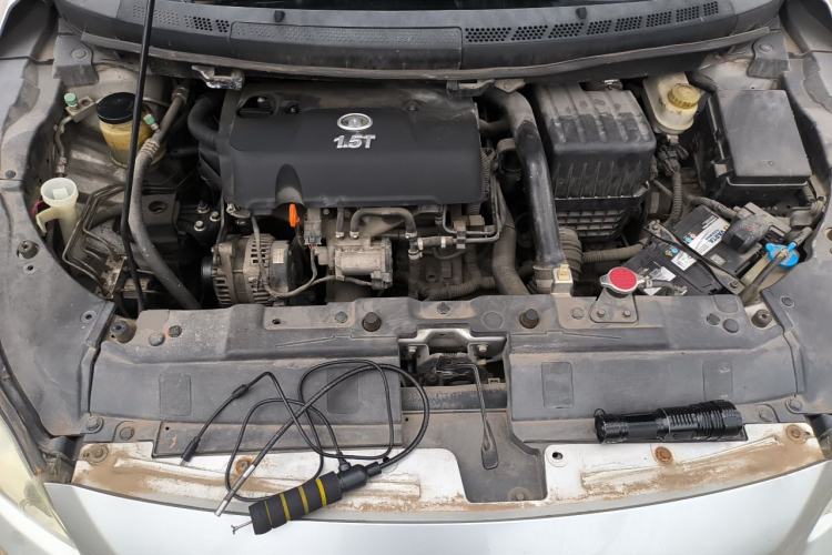 Used Great Wall C50 2012 1.5T Manual Elite Version Engine Bay