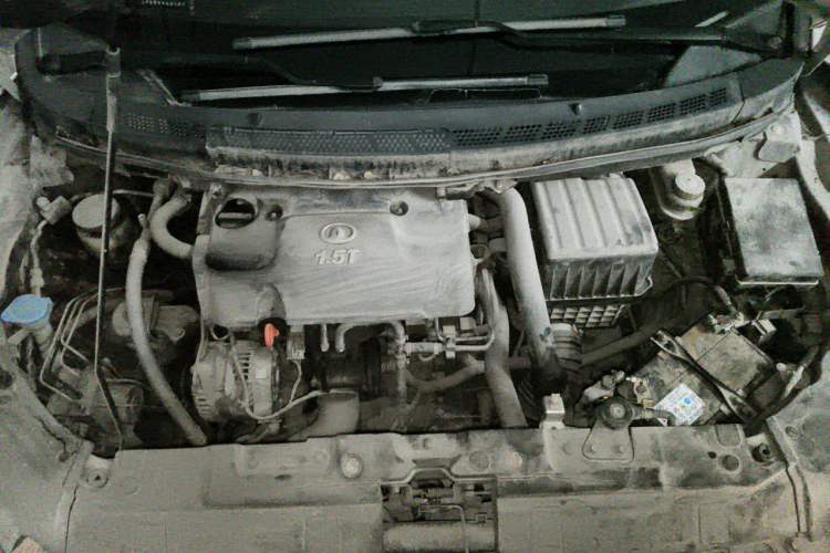 Used Great Wall C50 2012 1.5T Manual Elite Version Engine Bay