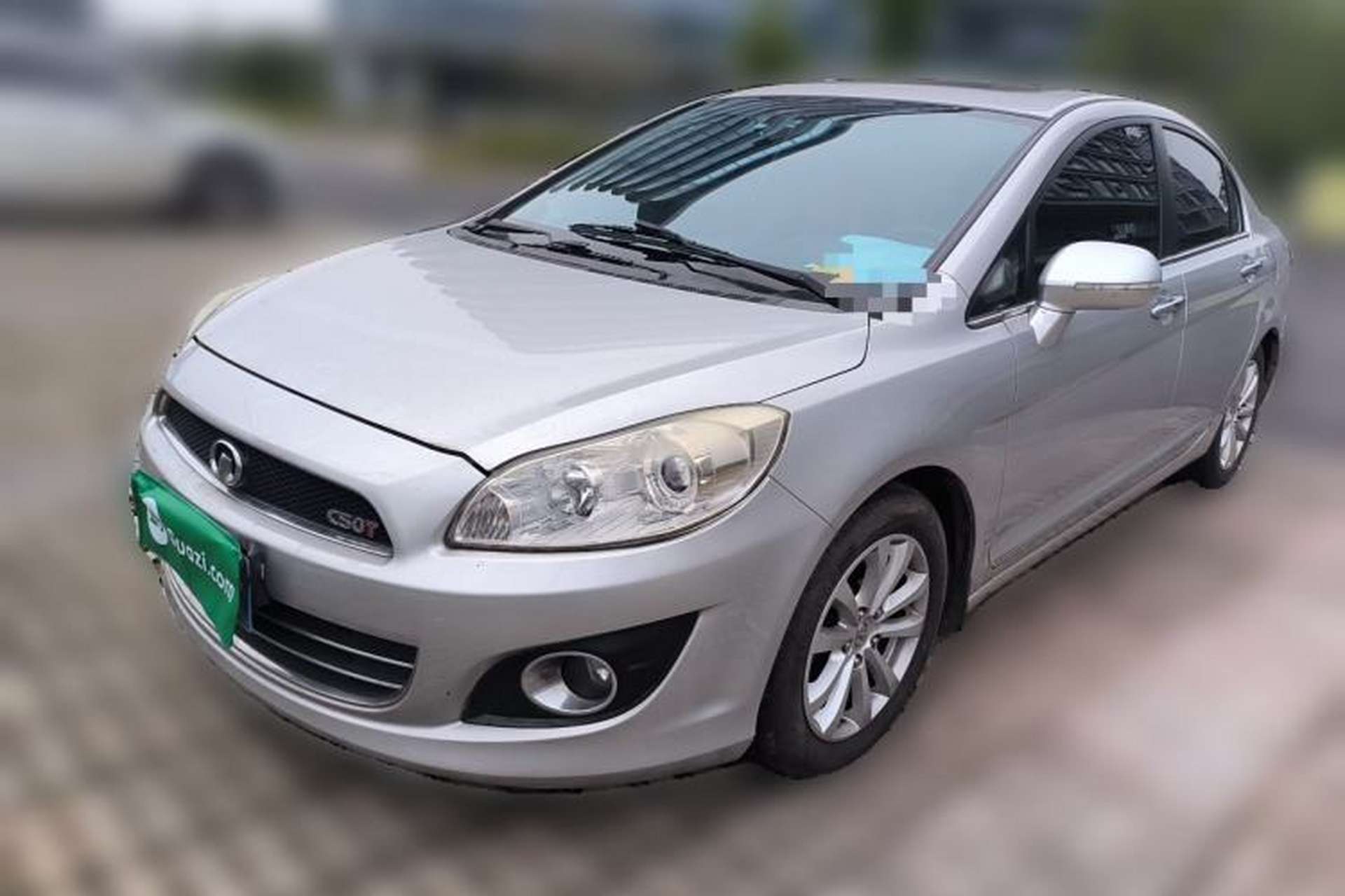 Used Great Wall C50 2012 1.5T Manual Elite Version Front Left 45 Deg