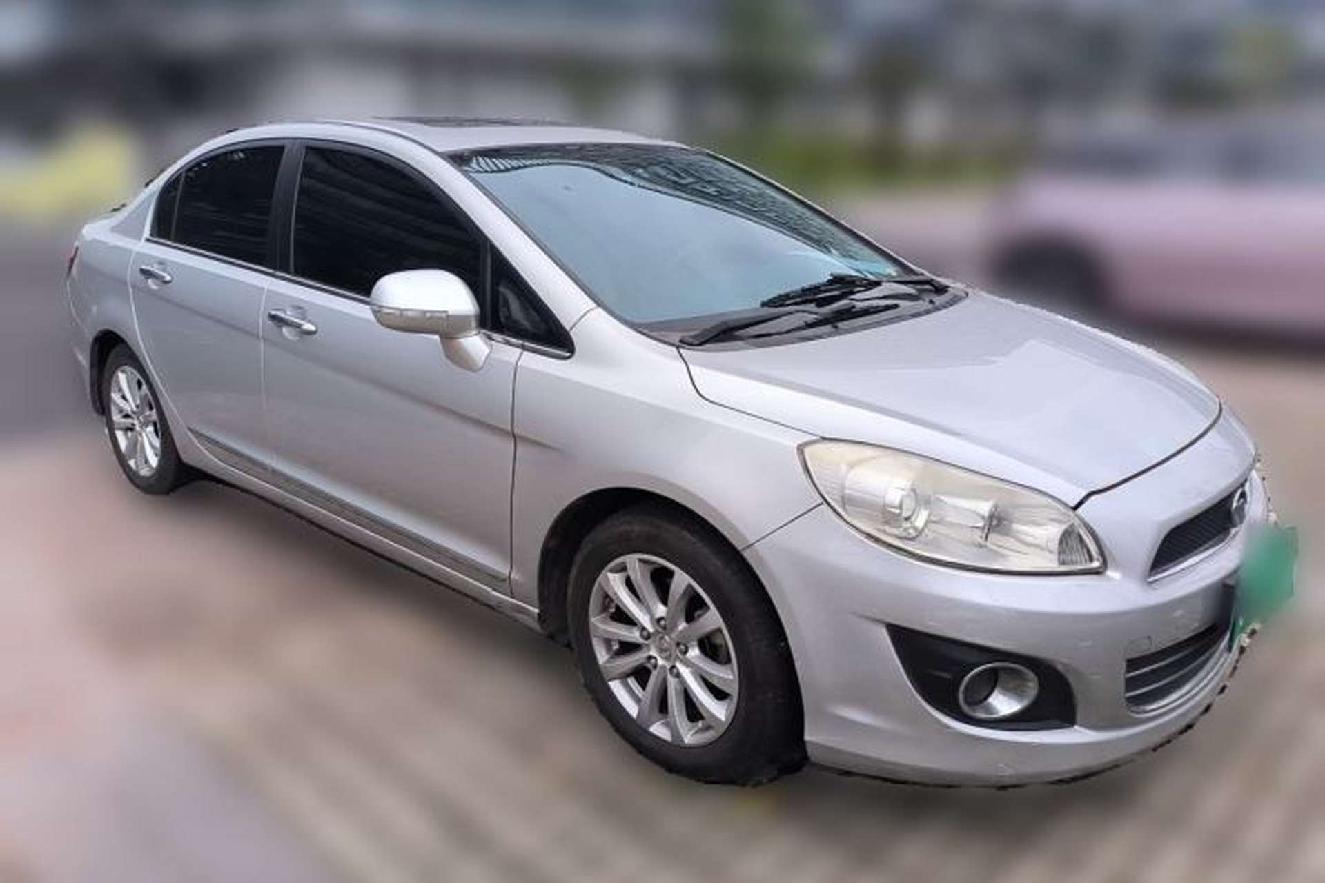 Used Great Wall C50 2012 1.5T Manual Elite Version Front Right 45 Deg