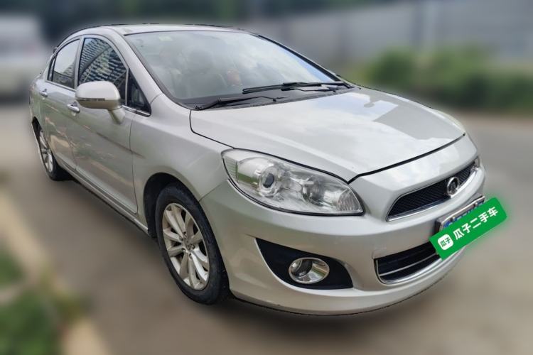 Used Great Wall C50 2012 1.5T Manual Fashion Edition Front Right 45 Deg