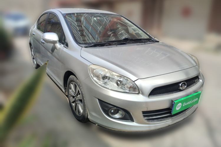 Used Great Wall C50 2012 1.5T Manual Fashion Edition Front Right 45 Deg