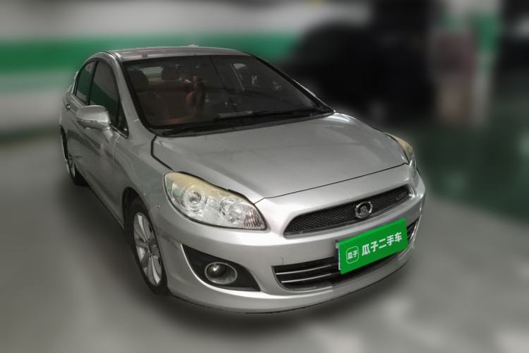 Used Great Wall C50 2012 1.5T Manual Fashion Edition Front Right 45 Deg