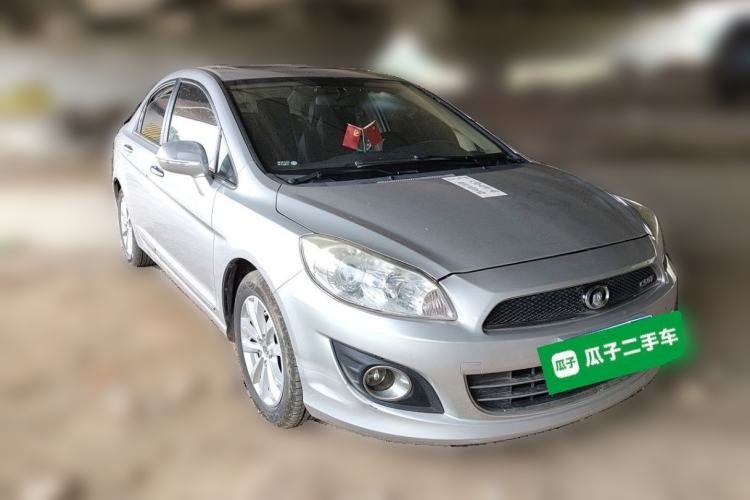 Used Great Wall C50 2012 1.5T Manual Elite Version Front Right 45 Deg