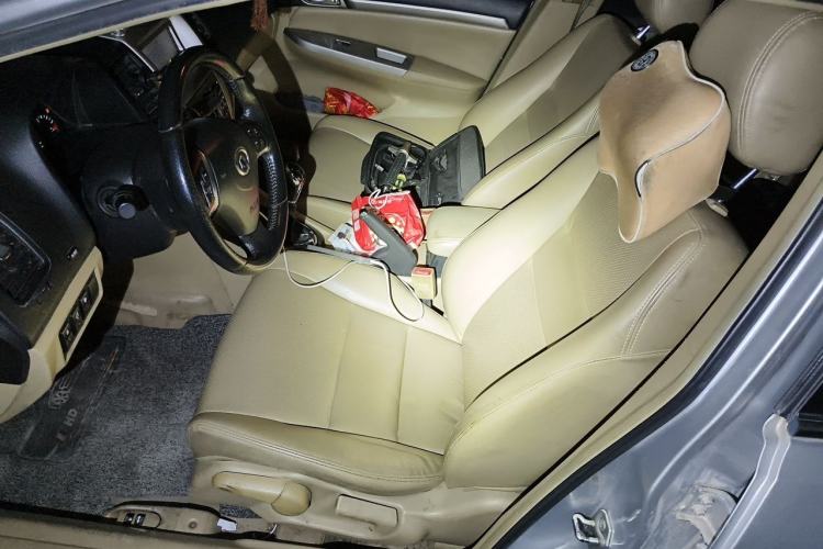 Used Great Wall C50 2012 1.5T Manual Elite Version Left Front Seat