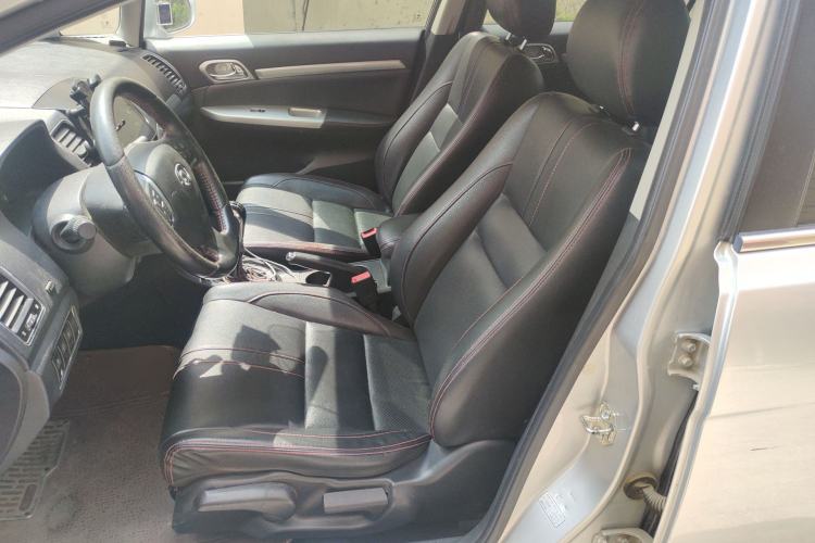 Used Great Wall C50 2012 1.5T Manual Fashion Edition Left Front Seat