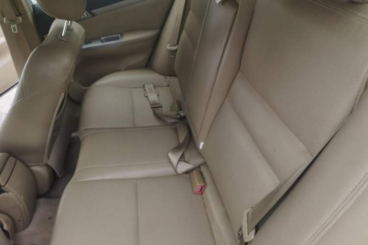 Used Great Wall C50 2012 1.5T Manual Luxury Version Left Rear Seat