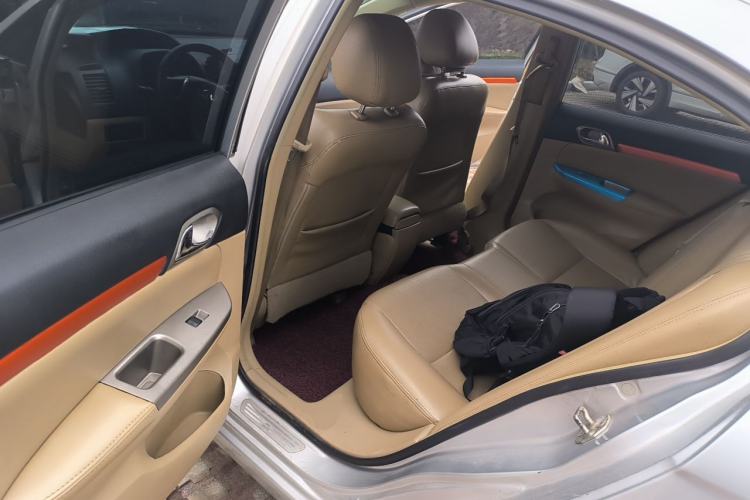 Used Great Wall C50 2012 1.5T Manual Elite Version Left Rear Seat