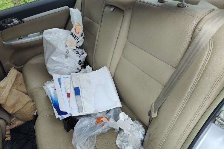 Used Great Wall C50 2012 1.5T Manual Fashion Edition Left Rear Seat