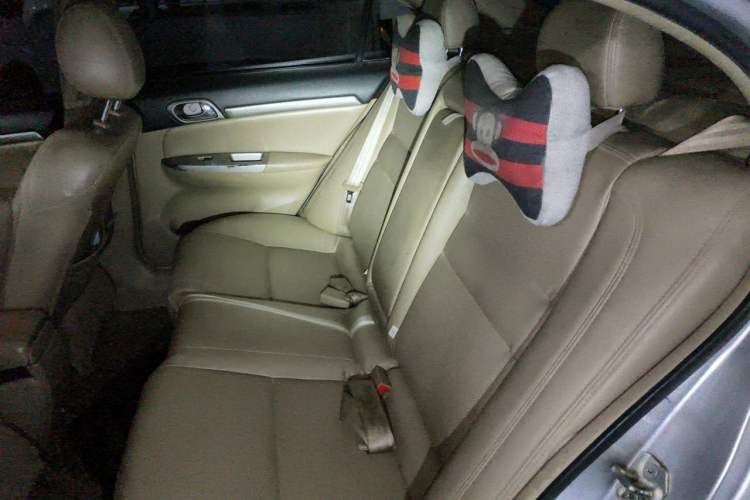 Used Great Wall C50 2012 1.5T Manual Elite Version Left Rear Seat