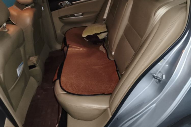 Used Great Wall C50 2012 1.5T Manual Fashion Edition Left Rear Seat