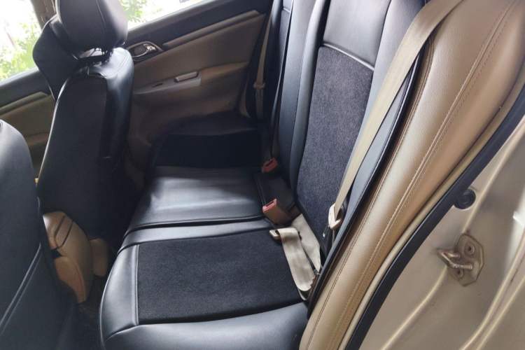 Used Great Wall C50 2012 1.5T Manual Elite Version Left Rear Seat