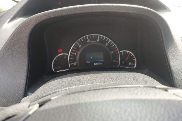 Used Great Wall C50 2012 1.5T Manual Fashion Edition Odometer Close Up