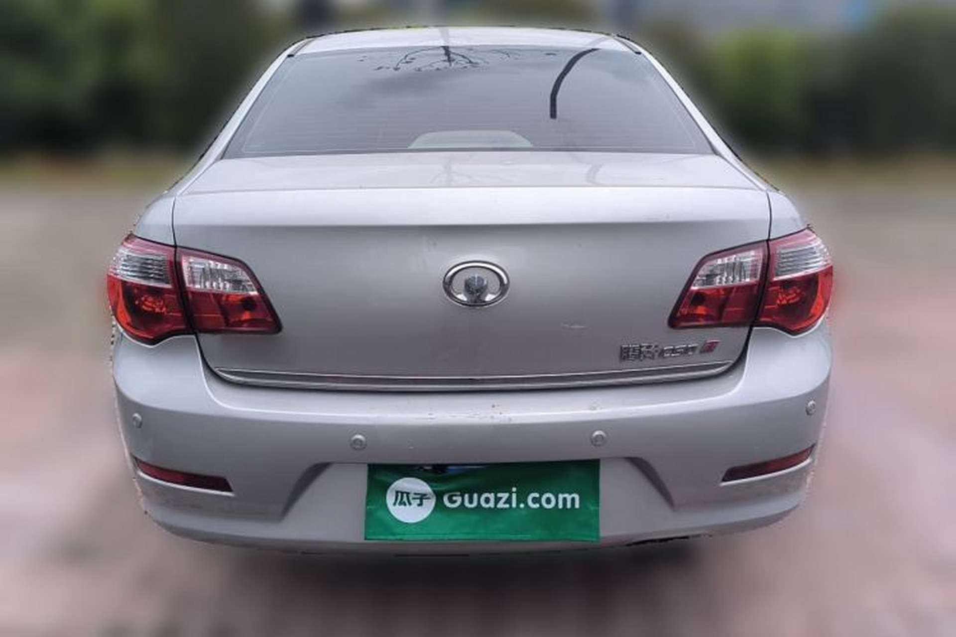 Used Great Wall C50 2012 1.5T Manual Elite Version Rear