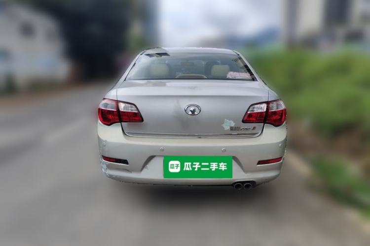 Used Great Wall C50 2012 1.5T Manual Fashion Edition Rear