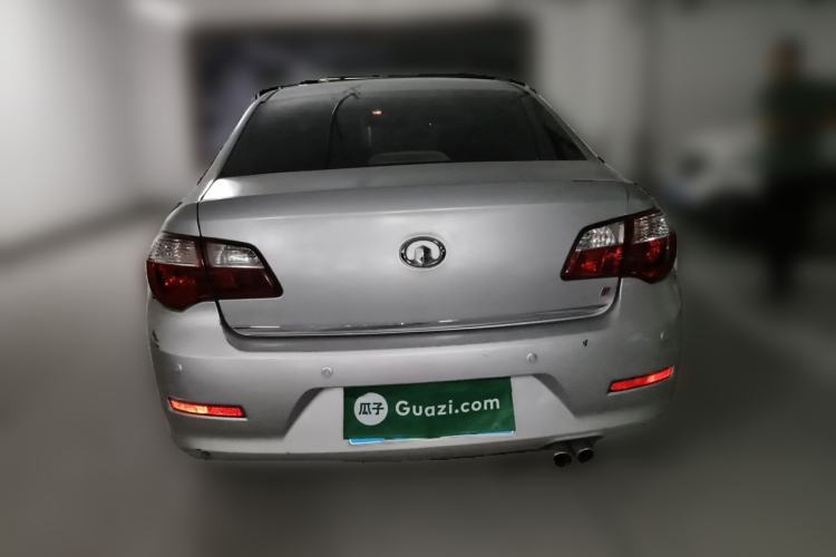 Used Great Wall C50 2012 1.5T Manual Elite Version Rear