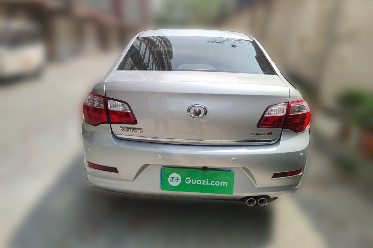 Used Great Wall C50 2012 1.5T Manual Fashion Edition Rear