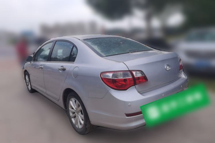 Used Great Wall C50 2012 1.5T Manual Luxury Version Rear Left 45 Deg