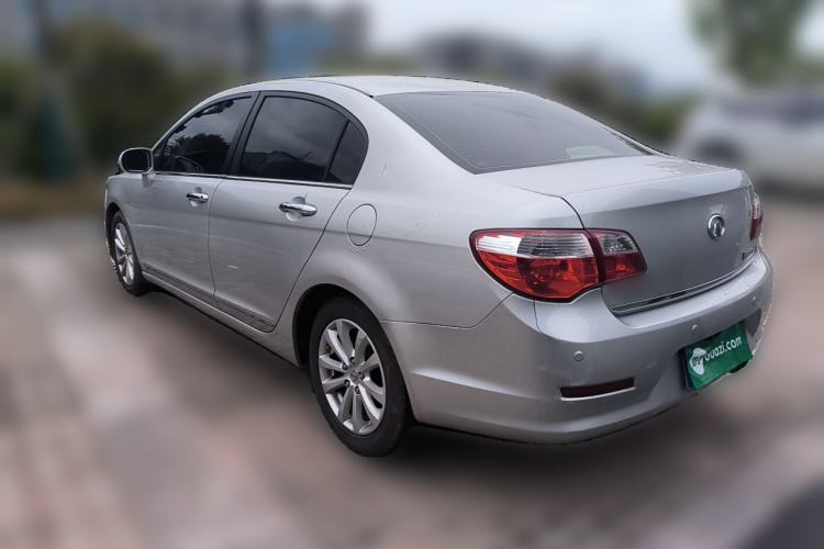 Used Great Wall C50 2012 1.5T Manual Elite Version Rear Left 45 Deg