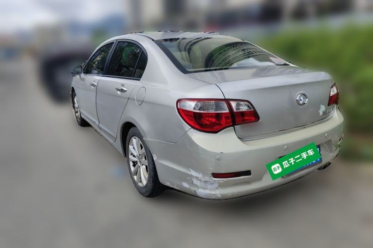 Used Great Wall C50 2012 1.5T Manual Fashion Edition Rear Left 45 Deg