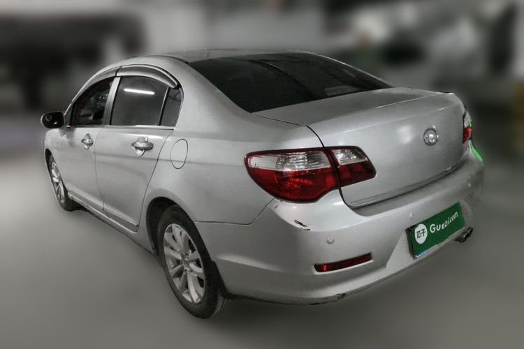 Used Great Wall C50 2012 1.5T Manual Elite Version Rear Left 45 Deg
