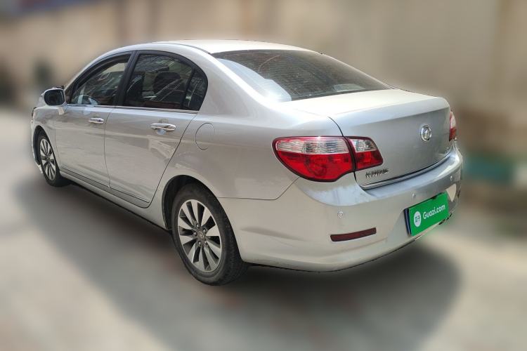 Used Great Wall C50 2012 1.5T Manual Fashion Edition Rear Left 45 Deg