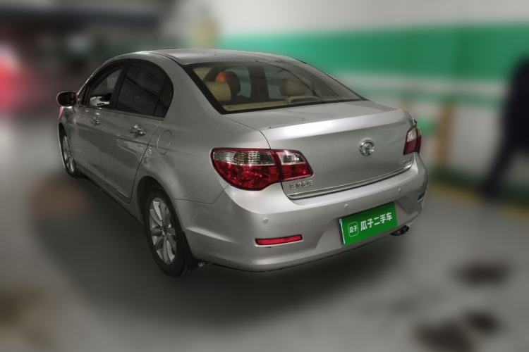 Used Great Wall C50 2012 1.5T Manual Fashion Edition Rear Left 45 Deg