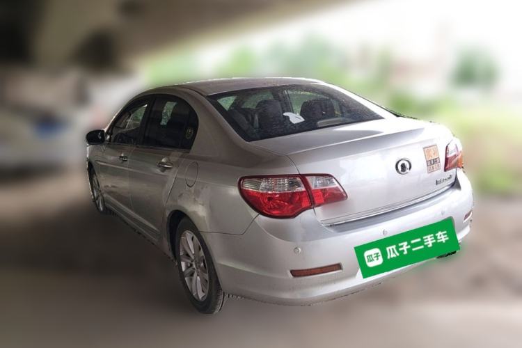 Used Great Wall C50 2012 1.5T Manual Elite Version Rear Left 45 Deg