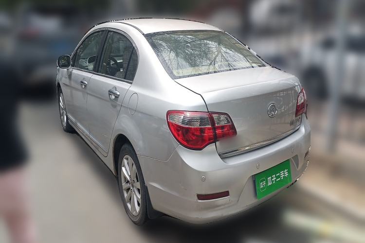 Used Great Wall C50 2012 1.5T Manual Fashion Edition Rear Left 45 Deg