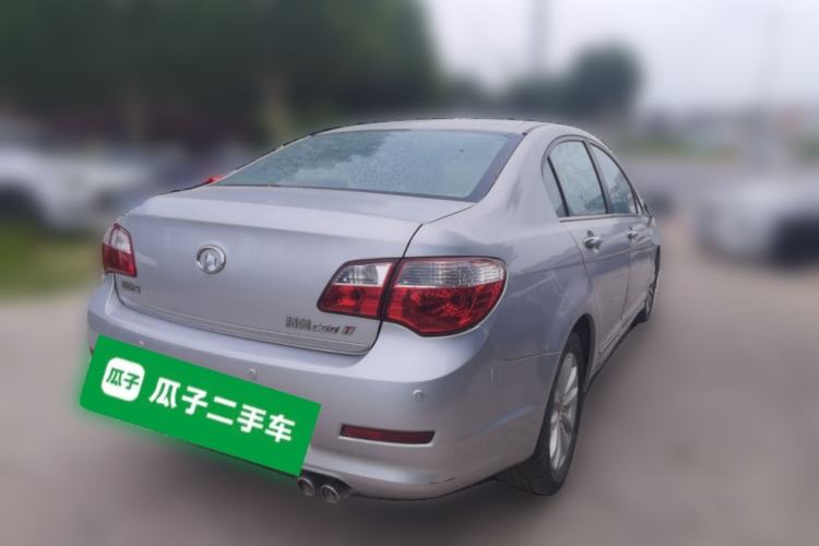 Used Great Wall C50 2012 1.5T Manual Luxury Version Rear Right 45 Deg
