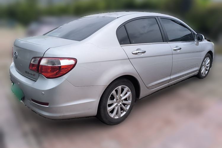 Used Great Wall C50 2012 1.5T Manual Elite Version Rear Right 45 Deg