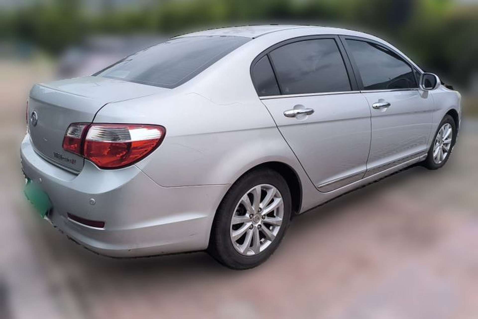 Used Great Wall C50 2012 1.5T Manual Elite Version Rear Right 45 Deg