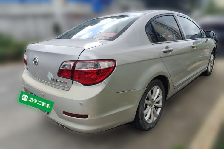 Used Great Wall C50 2012 1.5T Manual Fashion Edition Rear Right 45 Deg