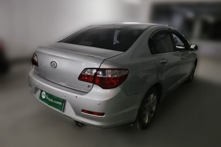 Used Great Wall C50 2012 1.5T Manual Elite Version Rear Right 45 Deg