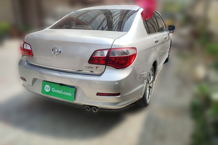 Used Great Wall C50 2012 1.5T Manual Fashion Edition Rear Right 45 Deg