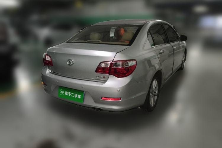 Used Great Wall C50 2012 1.5T Manual Fashion Edition Rear Right 45 Deg