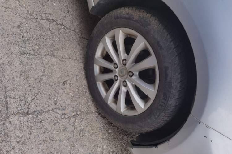 Used Great Wall C50 2012 1.5T Manual Luxury Version Right Front Wheel Hub