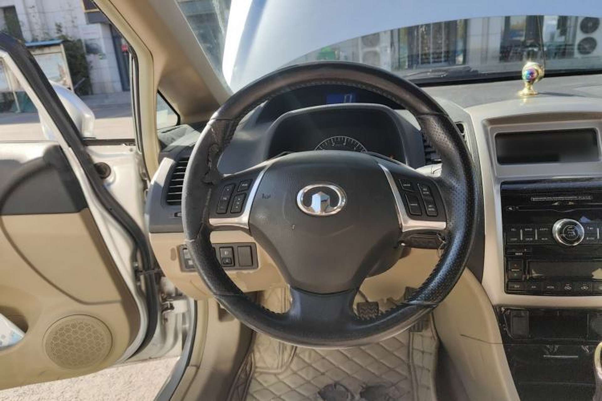 Used Great Wall C50 2012 1.5T Manual Elite Version Steering Wheel