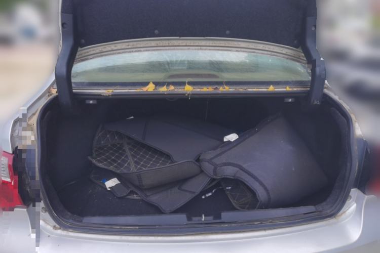Used Great Wall C50 2012 1.5T Manual Luxury Version Trunk