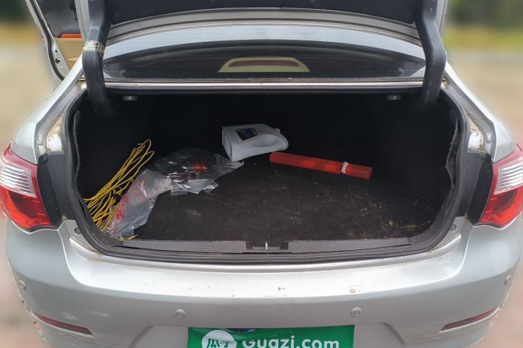 Used Great Wall C50 2012 1.5T Manual Elite Version Trunk