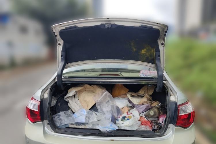 Used Great Wall C50 2012 1.5T Manual Fashion Edition Trunk