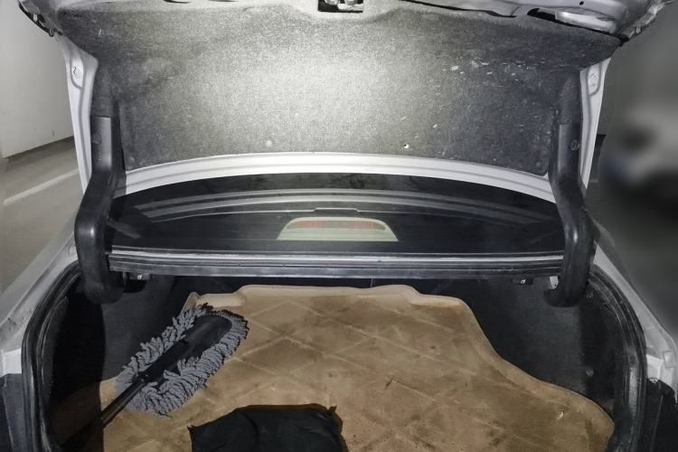 Used Great Wall C50 2012 1.5T Manual Elite Version Trunk