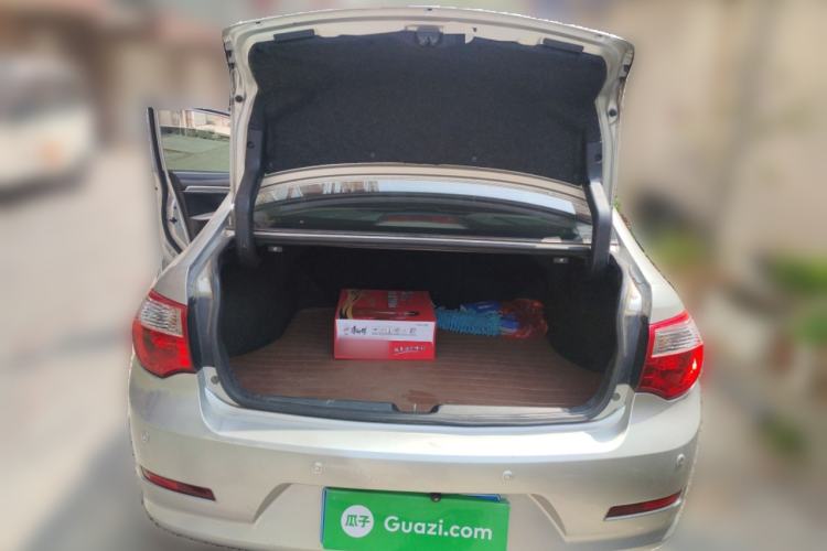 Used Great Wall C50 2012 1.5T Manual Fashion Edition Trunk