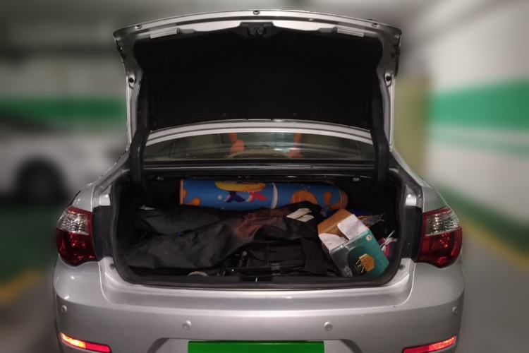 Used Great Wall C50 2012 1.5T Manual Fashion Edition Trunk