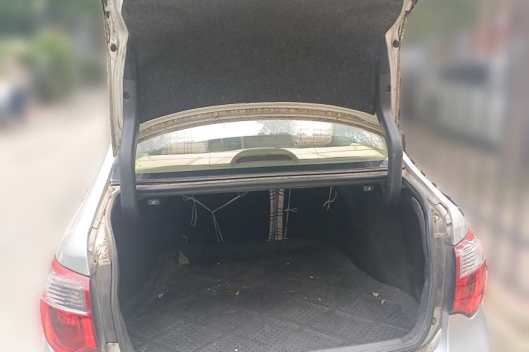 Used Great Wall C50 2012 1.5T Manual Fashion Edition Trunk